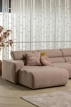 WOOOD Sofa-Mittelelement »Novi Bezug mit verstellbarer Nackenstütze B 82 x T 113 x H 86 cm« Tragkraft 120 kg, Maximale Verschleißfestigkeit