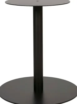 WOOOD Tischbein »Tablo rund aus Metall mit Pulverbeschichtung Ø 64 x H 73 cm« Fußplatte Ø 64 cm, Tragkraft 35 kg, einfach zu montieren