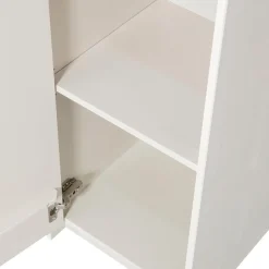 WOOOD Vitrine »Basu Smalle Hochschrank« 2 Türen, 1 Schublade, H 210 cm x B 40 cm