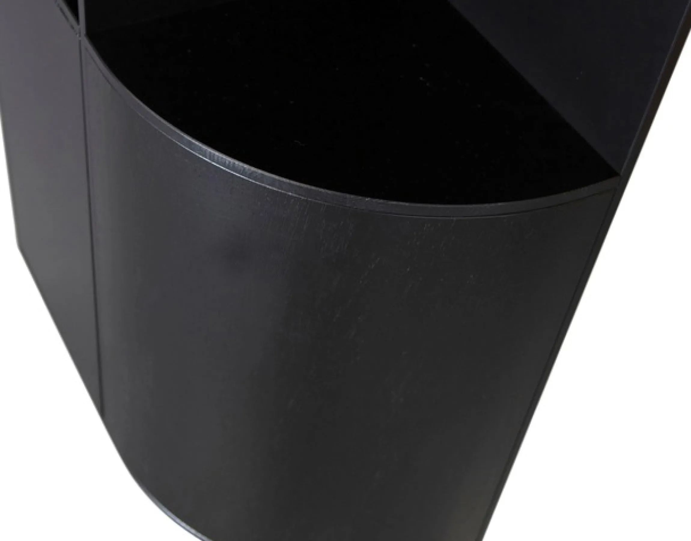 WOOOD Vitrine »Finca FSC®-Kiefernholz mit Druckmechanismus, H 210 x B 78 x T 40 cm« Tragkraft 10 kg pro Boden, schwebende Optik, Wandbefestigung empfohlen