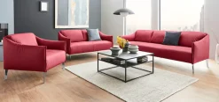 W.SCHILLIG Cocktailsessel »sally Designsessel, Loungesessel, bequem, tolle Verarbeitungsdetails« mit Metall-Winkelfüßen in Chrom glänzend