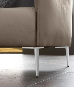 W.SCHILLIG Cocktailsessel »sally Designsessel, Loungesessel, bequem, tolle Verarbeitungsdetails« mit Metallfüßen in Chrom glänzend