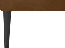 W.SCHILLIG Ecksofa »enjoy&MORE, Designsofa, elegant und bequem, L-Form« Sitztiefenverstellung, Füße schwarz pulverbeschichtet, Breite 310 cm