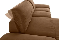 W.SCHILLIG Ecksofa »enjoy&MORE, Designsofa, elegant und bequem, L-Form« Sitztiefenverstellung, Füße schwarz pulverbeschichtet, Breite 310 cm