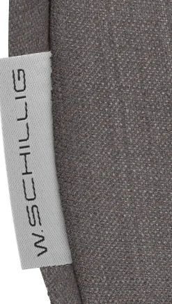 W.SCHILLIG Ecksofa »enjoy&MORE, Designsofa, elegant und bequem, L-Form« mit Sitztiefenverstellung, Füße silber matt, Breite 310 cm