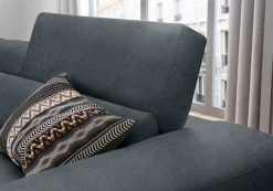 W.SCHILLIG Ecksofa »piedroo, Designsofa mit tollem Sitzkomfort, L-Form« Kopfteilverstellung, wahlweise mit Sitztiefenverstellung, Breite 303cm