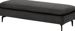 W.SCHILLIG Ecksofa »valentinoo, Designsofa, bequem, elegant und zeitlos, L-Form« inklusive Hocker, mit Sitztiefenverstellung, Breite 299 cm
