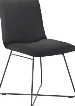 W.SCHILLIG Polsterstuhl »jakob« () mit Drahtrohrgestell in Schwarz pulverbeschichtet