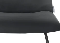 W.SCHILLIG Polsterstuhl »jakob« () mit Drahtrohrgestell in Schwarz pulverbeschichtet