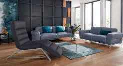 W.SCHILLIG Relaxliege »daily dreams« Funktionsliege wahlweise mit Motor, Gestell matt, Breite 65 cm