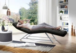 W.SCHILLIG Relaxliege »daily dreams« Funktionsliege wahlweise mit Motor, Gestell matt, Breite 65 cm