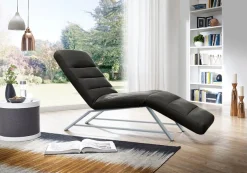 W.SCHILLIG Relaxliege »daily dreams« Funktionsliege wahlweise mit Motor, Gestell matt, Breite 65 cm