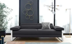 W.SCHILLIG 2-Sitzer »finn« German Design Award 2016, Fußgestell Chrom glänzend, Breite 230 cm