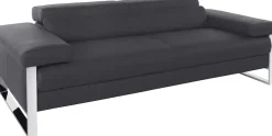 W.SCHILLIG 2-Sitzer »finn« German Design Award 2016, Fußgestell Chrom glänzend, Breite 230 cm