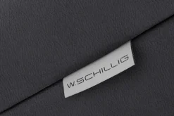 W.SCHILLIG 2-Sitzer »finn« German Design Award 2016, Fußgestell Chrom glänzend, Breite 230 cm