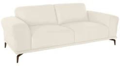 W.SCHILLIG 2,5-Sitzer »montanaa Designsofa mit erstklassigem Sitzkomfort, Federkern« mit Metallfüßen in Bronze pulverbeschichtet, Breite 212 cm