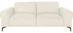 W.SCHILLIG 2,5-Sitzer »montanaa Designsofa mit erstklassigem Sitzkomfort, Federkern« mit Metallfüßen in Bronze pulverbeschichtet, Breite 212 cm