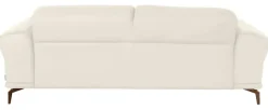 W.SCHILLIG 2,5-Sitzer »montanaa Designsofa mit erstklassigem Sitzkomfort, Federkern« mit Metallfüßen in Bronze pulverbeschichtet, Breite 212 cm