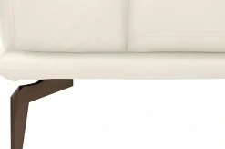 W.SCHILLIG 2,5-Sitzer »montanaa Designsofa mit erstklassigem Sitzkomfort, Federkern« mit Metallfüßen in Bronze pulverbeschichtet, Breite 212 cm