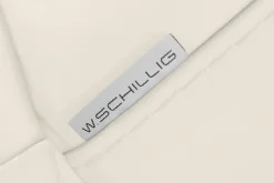 W.SCHILLIG 2,5-Sitzer »montanaa Designsofa mit erstklassigem Sitzkomfort, Federkern« mit Metallfüßen in Bronze pulverbeschichtet, Breite 212 cm