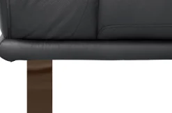 W.SCHILLIG 2,5-Sitzer »montanaa« mit Metallkufen in Bronze pulverbeschichtet, Breite 232 cm