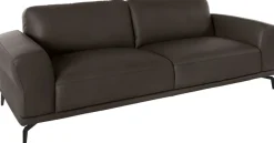W.SCHILLIG 2,5-Sitzer »montanaa« mit Metallfüßen in Schwarz pulverbeschichtet, Breite 232 cm