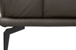 W.SCHILLIG 2,5-Sitzer »montanaa« mit Metallfüßen in Schwarz pulverbeschichtet, Breite 232 cm