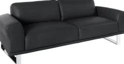W.SCHILLIG 2,5-Sitzer »montanaa« mit Metallkufen in Chrom glänzend, Breite 232 cm