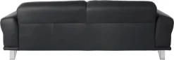 W.SCHILLIG 2,5-Sitzer »montanaa« mit Metallkufen in Chrom glänzend, Breite 232 cm