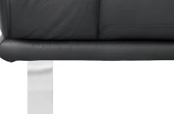 W.SCHILLIG 2,5-Sitzer »montanaa« mit Metallkufen in Chrom glänzend, Breite 232 cm