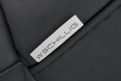 W.SCHILLIG 2,5-Sitzer »montanaa« mit Metallkufen in Chrom glänzend, Breite 232 cm