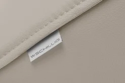 W.SCHILLIG 2,5-Sitzer »sally Designsofa mit schmalen Armlehnen, bequem und elegant« mit Metall-Winkelfüßen in Chrom glänzend, Breite 174 cm