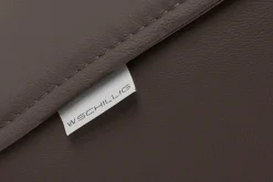 W.SCHILLIG 3-Sitzer »sally Design-Sofa, Loungesofa, bequem, schmale Armlehnen, Breite 224cm« mit Metall-Winkelfüßen in Chrom glänzend, Breite 224 cm