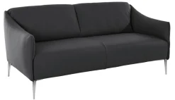 W.SCHILLIG 2,5-Sitzer »sally Design Sofa, bequem, zeitlos und elegant« mit Metallfüßen in Chrom glänzend, Breite 174 cm