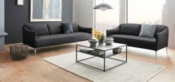 W.SCHILLIG 2,5-Sitzer »sally Design Sofa, bequem, zeitlos und elegant« mit Metallfüßen in Chrom glänzend, Breite 174 cm
