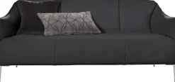 W.SCHILLIG 2,5-Sitzer »sally Design Sofa, bequem, zeitlos und elegant« mit Metallfüßen in Chrom glänzend, Breite 174 cm