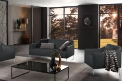 W.SCHILLIG 2,5-Sitzer »sally Design Sofa, bequem, zeitlos und elegant« mit Metallfüßen in Chrom glänzend, Breite 174 cm