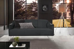 W.SCHILLIG 2,5-Sitzer »sally Design Sofa, bequem, zeitlos und elegant« mit Metallfüßen in Chrom glänzend, Breite 174 cm