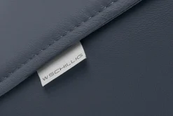 W.SCHILLIG 2,5-Sitzer »sally Designsofa, Loungesofa, bequem, schmale Armlehnen, Breite 194cm« mit Metall-Winkelfüßen in Chrom glänzend, Breite 194 cm