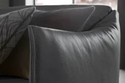 W.SCHILLIG 2-Sitzer »sally Design Sofa mit schmalen Armlehnen, bequem und elegant« mit Metallfüßen in Chrom glänzend, Breite 154 cm