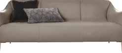 W.SCHILLIG 2,5-Sitzer »sally Design-Sofa, Loungesofa, bequem, schmale Armlehnen, Breite 194cm« mit Metallfüßen in Bronze pulverbeschichtet, Breite 194 cm