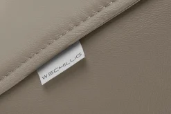 W.SCHILLIG 2,5-Sitzer »sally Design-Sofa, Loungesofa, bequem, schmale Armlehnen, Breite 194cm« mit Metallfüßen in Bronze pulverbeschichtet, Breite 194 cm