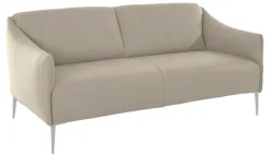 W.SCHILLIG 2,5-Sitzer »sally« mit Metallfüßen in Silber matt, Breite 174 cm