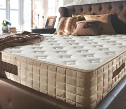 Yatas Bedding Bonnellfederkernmatratze »Majestät Luxus, Boxspringmatratze 90x200, 140x200 cm & weitere Größen« 30 cm hoch 207 Federn 1 Stk. tlg. H3, wendbar, ergonomisch, atmungsaktiv