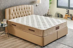 Yatas Bedding Bonnellfederkernmatratze »Majestät Luxus, Boxspringmatratze 90x200, 140x200 cm & weitere Größen« 30 cm hoch 207 Federn 1 Stk. tlg. H3, wendbar, ergonomisch, atmungsaktiv