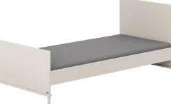 YUNY by PAIDI Kinderbett »SISTER LOU 90x200cm Jugendliege in Beige« zeitloses und langlebiges Einzelbett, geprüfte Qualität