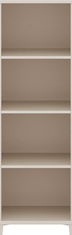 YUNY by PAIDI Standregal »SISTER LOU mit 4 offenen Fächern, 48x155x38cm« stabiles und langlebiges Regal in Beige, geprüfte Qualität