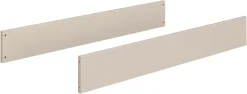 YUNY by PAIDI Umbauseiten »SISTER LOU für den Umbau vom Babybett zum Juniorbett« Erweiterungs-Set Kinderbett 70x140cm in Beige