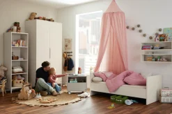 YUNY by PAIDI Umbauseiten »SISTER LOU für den Umbau vom Babybett zum Juniorbett« Erweiterungs-Set Kinderbett 70x140cm in Beige