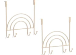 Zeller Present Garderobenleiste Regenbogen Design